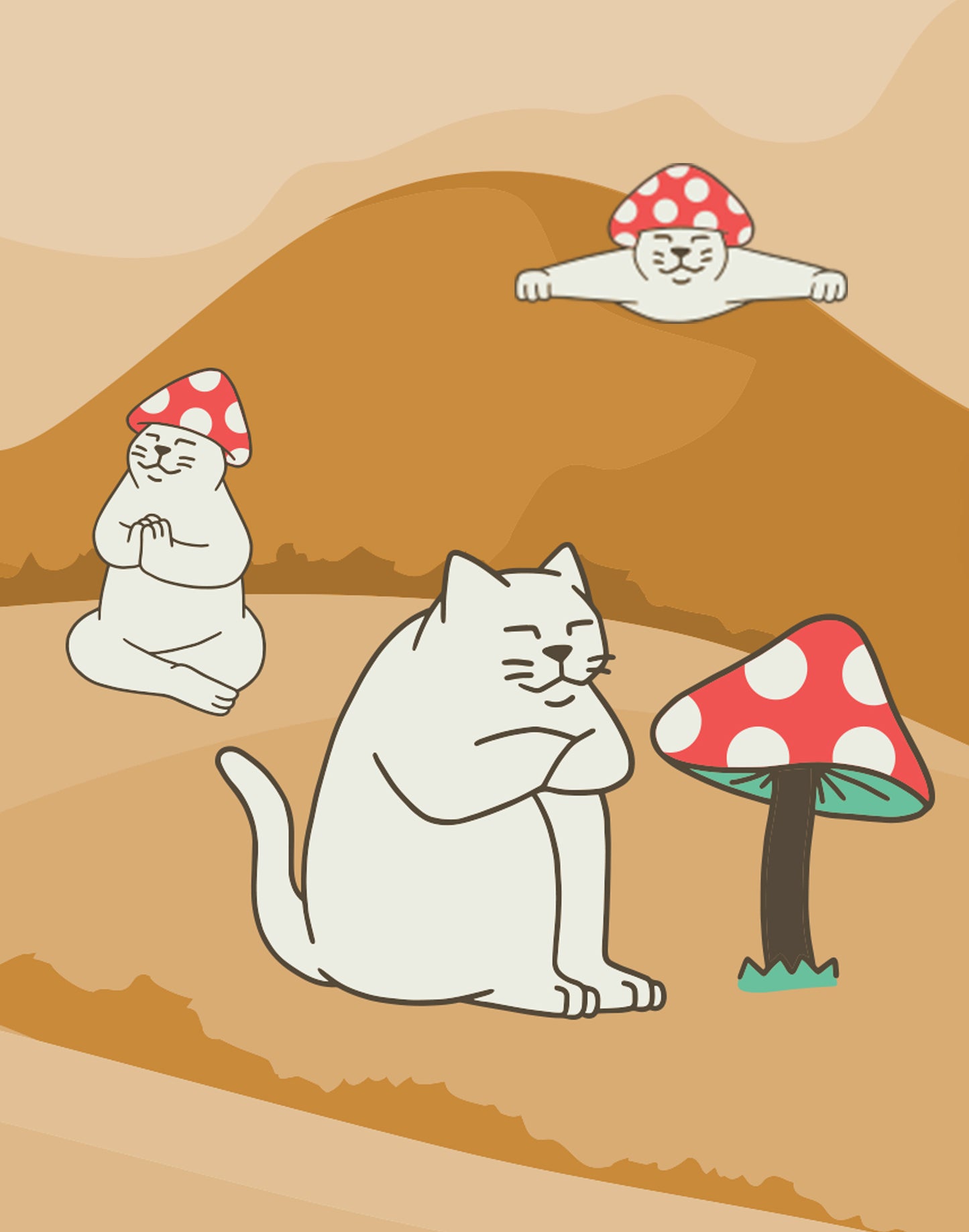 WALKIES X EVANFELINO Vol.2