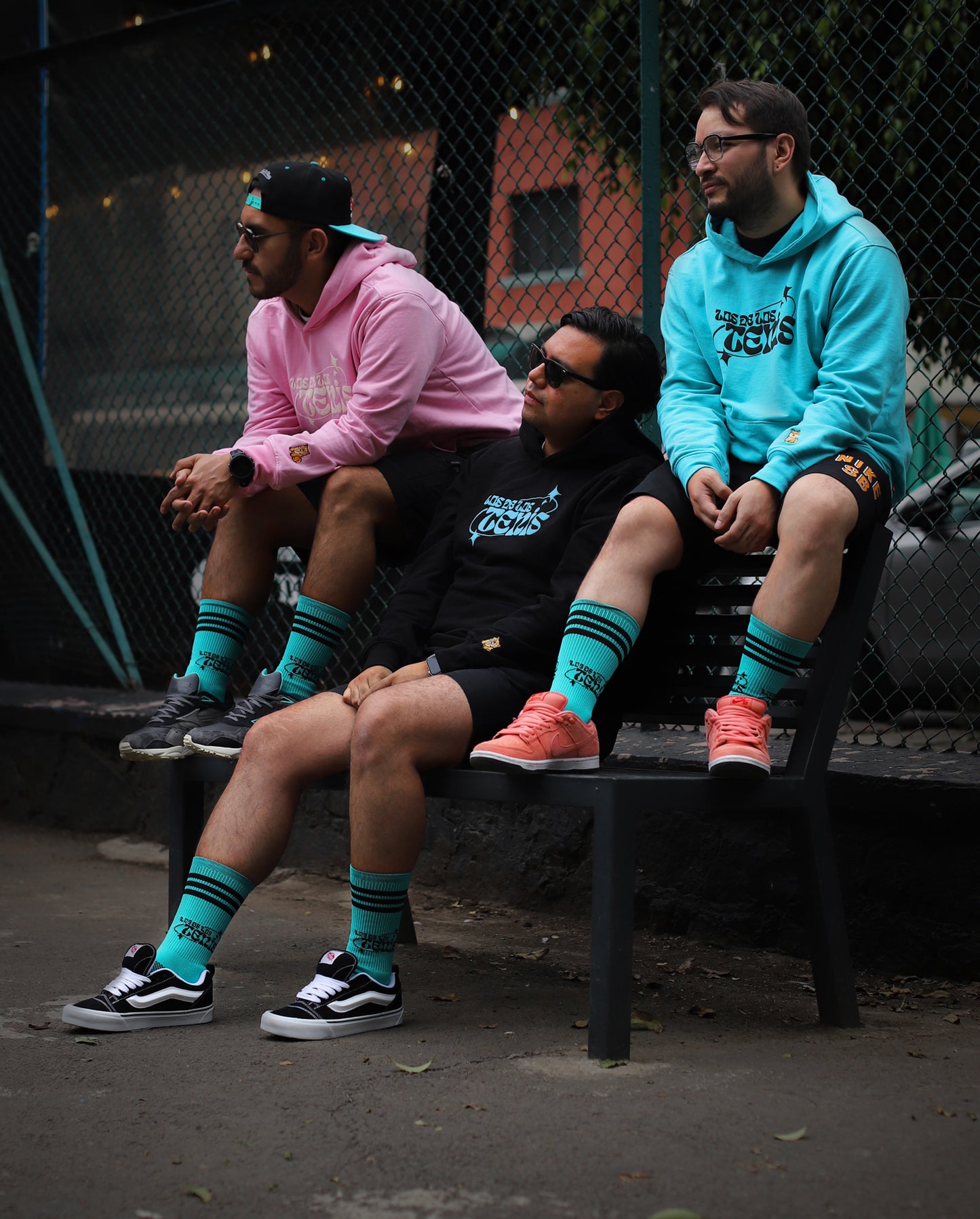 WALKIES X LOS DE LOS TENIS Vol. 2