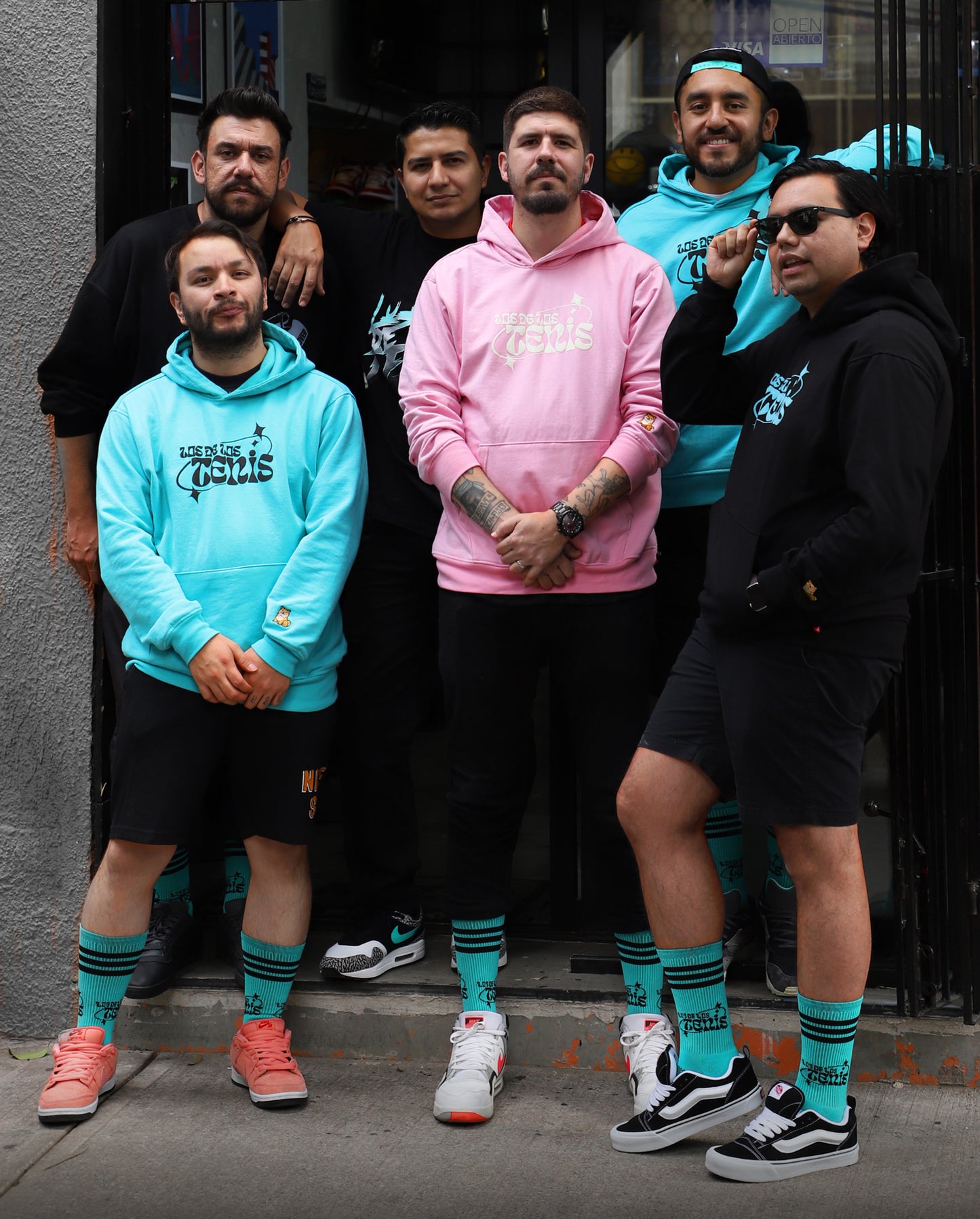 WALKIES X LOS DE LOS TENIS Vol. 2