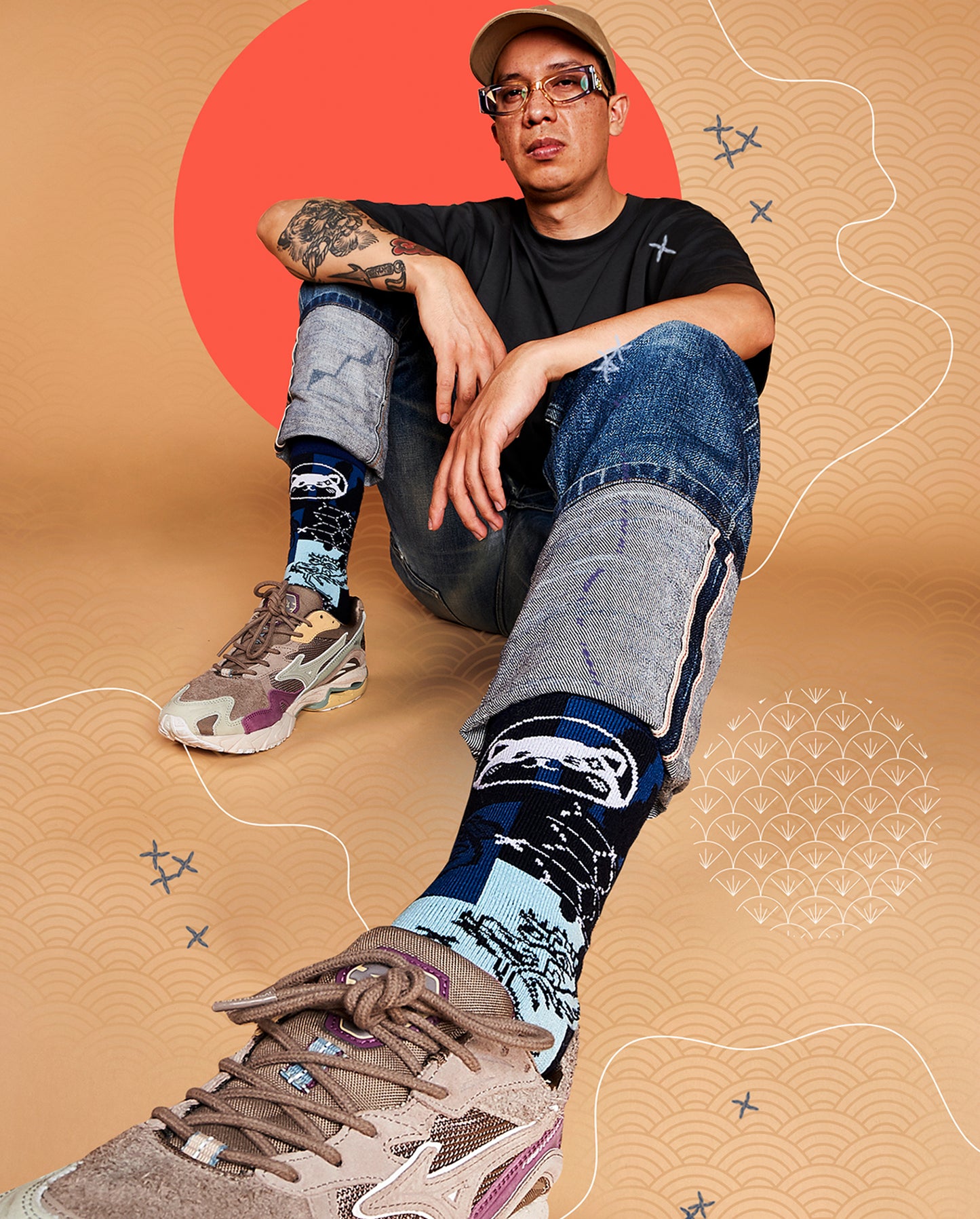 WALKIES X MAURO GARFIAS