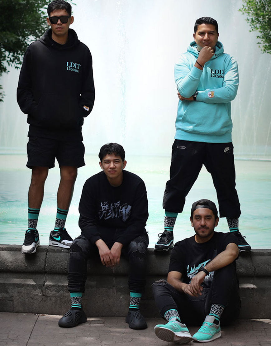 WALKIES X LOS DE LOS TENIS