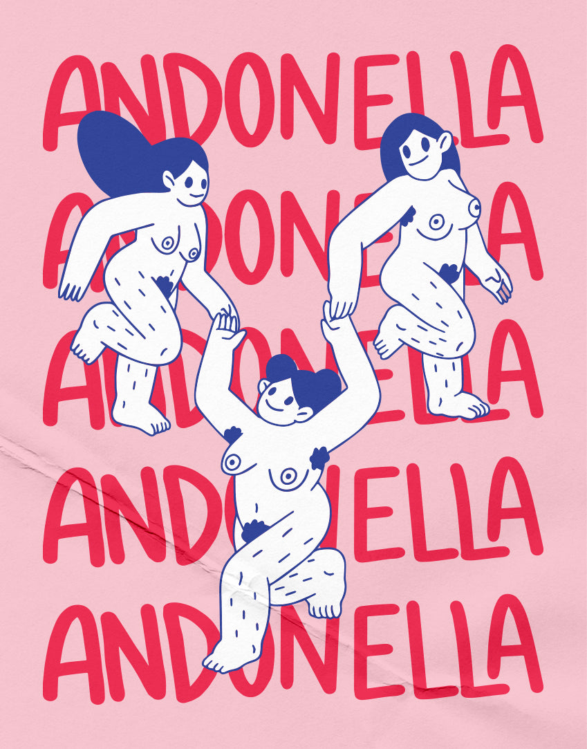 WALKIES X ANDONELLA