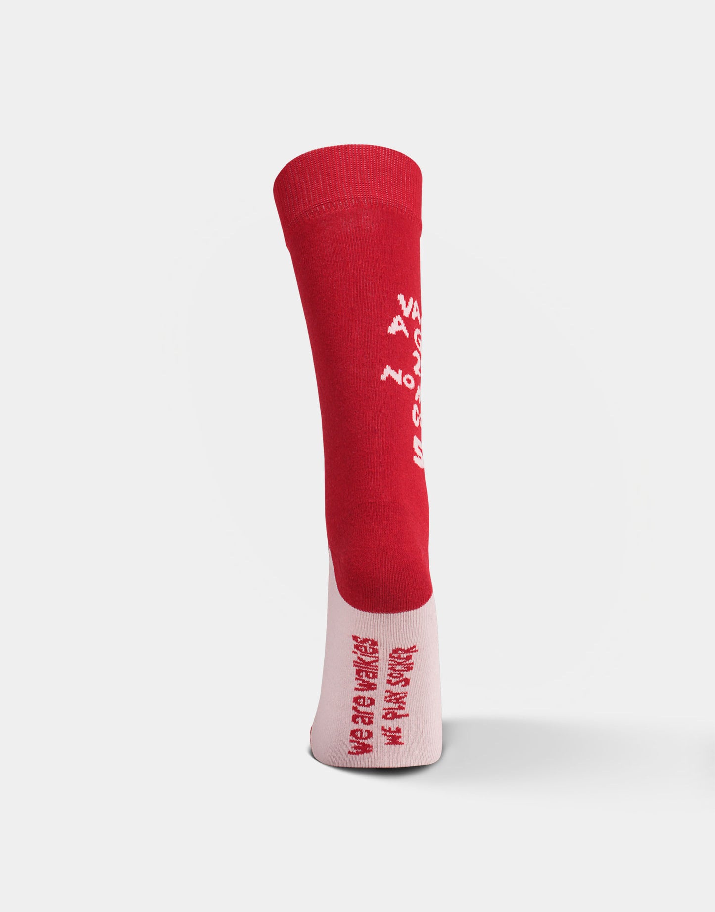 WALKIES SOCKERS ROJO