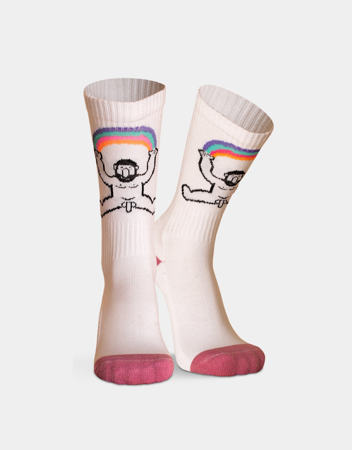 WALKIES X RADRIGUEZ ARCOIRIS
