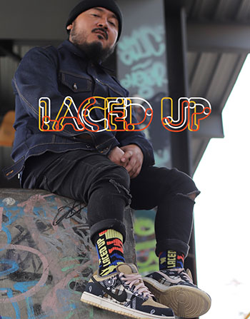 WALKIES X LACED UP