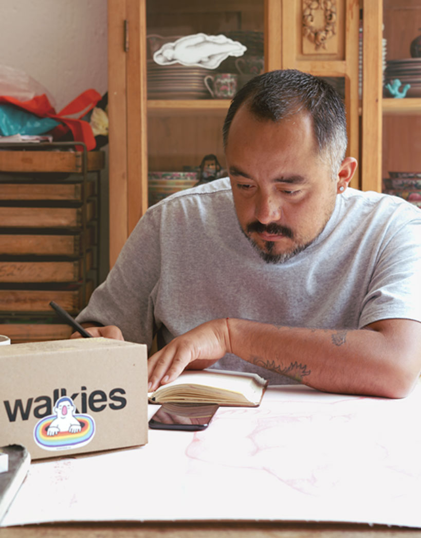 WALKIES X RADRIGUEZ ARCOIRIS