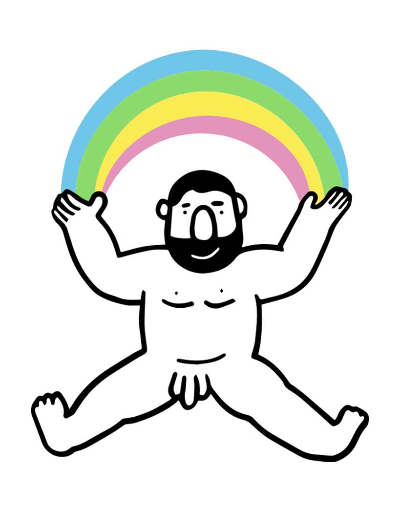WALKIES X RADRIGUEZ ARCOIRIS